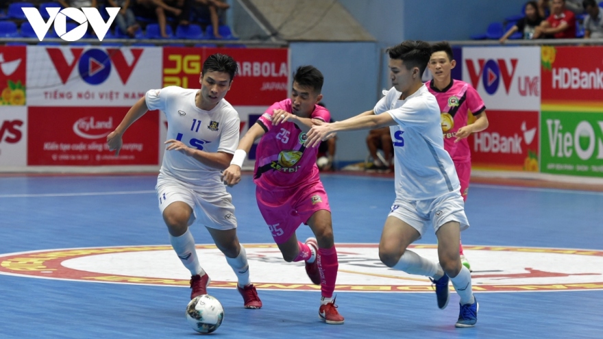 Xem trực tiếp Futsal HDBank VĐQG 2021: Zetbit Sài Gòn - Thái Sơn Nam
